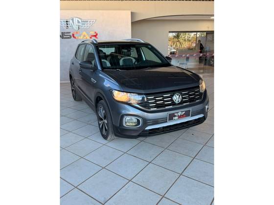 VOLKSWAGEN T-CROSS 1.4 250 TSI TOTAL FLEX HIGHLINE AUTOMÁTICO VOLKSWAGEN T-CROSS 1.4 250 TSI TOTAL FLEX HIGHLINE AUTOMÁTICO
